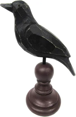 Productafbeelding van Kraai Beeldje voor Halloween Woondecoratie