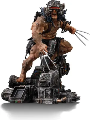 Produktbild von Marvel Art Scale Statue 1/10 Weapon X Wolverine 50th Anniversary 18 cm