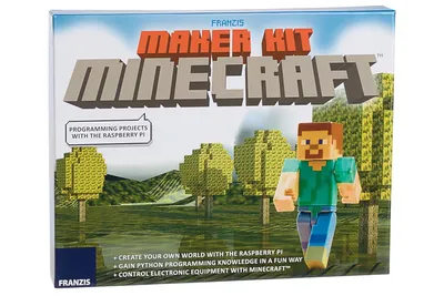 Image de Franzis Maker Kit Minecraft Elektronikbausatz