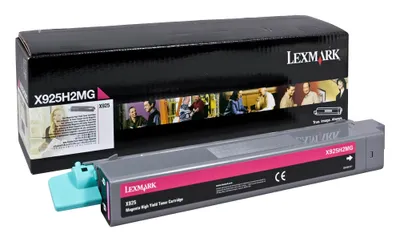 Image de Lexmark toner / magenta / 7.500 pages / pour X92 (X925H2MG)