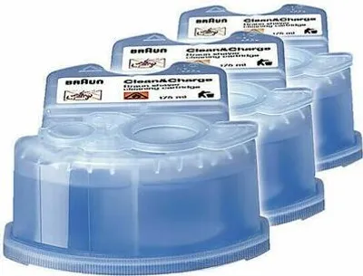 Obrázok produktu pre Braun Clean&Renew CCR3, Modrá, Clean&charge reinigingsstation, 592 g, 101 mm, 134 mm, 123 mm
