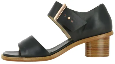 Produktbild von Neosens Sandalen mit Absatz Damen S970 RESTORED SKIN EBONY / TINTILLA Farbe Schwarz