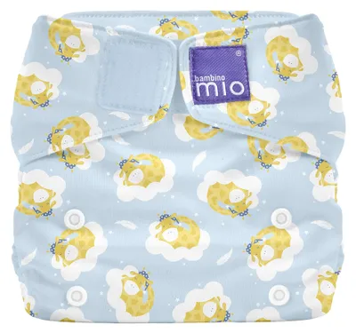 Obrázok produktu pre BambinoMio Miosolo AIO – jednorázová plienka, univerzálna veľkosť, motív "Snívajúca žirafa"