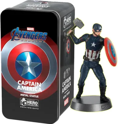 Image de Captain America Marvel Avengers Heavyweights Action Figure