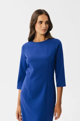 Produktbild von Stylove Midikleid für Frauen Lledwg S350 kornblumenblau M