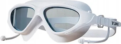 Image de Lunettes de natation Polycarbonate EYE CLOTHERS Built-in White