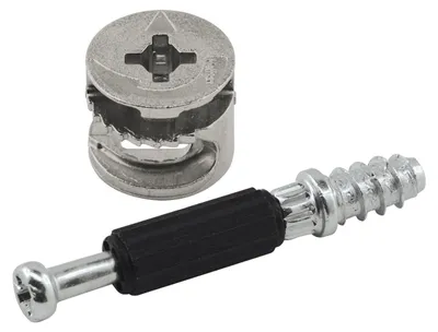 Produktbild von Möbelverbinder Hettich Rastex 15 Exzenter Zinkdruckguss 50 Stück Möbelbeschläge