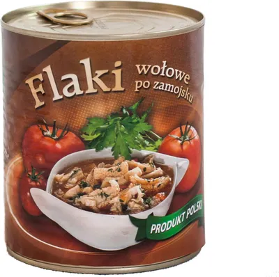 Obrázok produktu pre Hovädzie dršťky po zamošskej Yabra 800 g