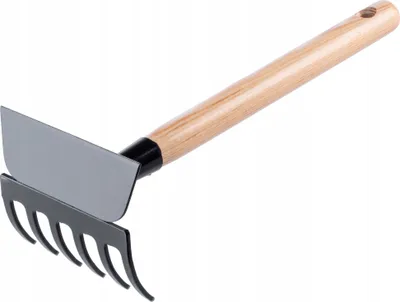Zdjęcie produktu dla KADAX motyczka motyka mała Do Gleby Drewniany Trzonek