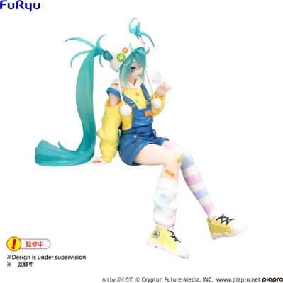 Image de Vocaloid - Figurine Hatsune Miku Noodle Stopper Lollipop Ver. - Furyu