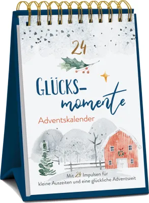 Produktbild von Tisch-Adventskalender '24 Glücksmomente'