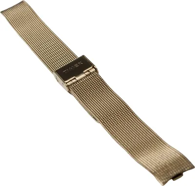 Produktbild von Timex Uhrenarmband Edelstahl Milanaise Goldfarben hochglanz für T2P168