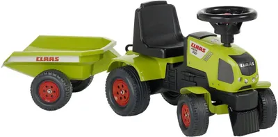 Produktbild von Traktor Claas so zhrňovačom a prívesom