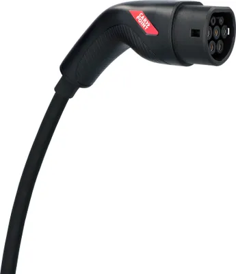 Image de Câble de charge Carpoint Voiture électrique Type2>2 16A 3ph 10 mètres