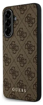 Immagine prodotto di Custodia GUESS per Galaxy A36 5G, Guess Hardcase 4G Metal Gold Logo, Marrone