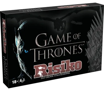 Obrázek produktu pro Winning Moves, edice "Risk: Game of Thrones", sběratelská edice – desková a strategická hra, od 18 let, pro 2-7 hráčů, v německém jazyce, model WM03550-GER-4