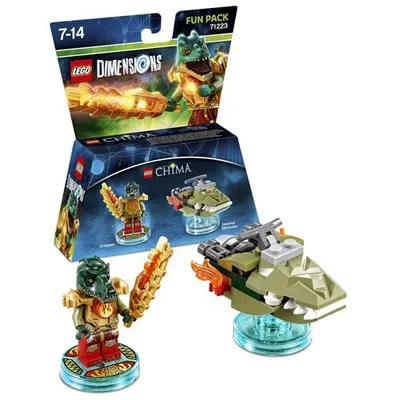 Produktbild von LEGO Dimensions Cragger Fun Pack (71223)