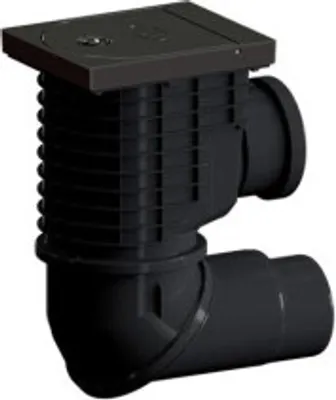 Produktbild von Dallmer Regenwasserablauf 600 NGHO, DN100/DN125