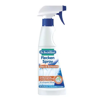 Obrázek produktu pro Dr. Beckmann Deodorant proti skvrnám a potu ve spreji 250 ml - aktivně odstraňuje pachy