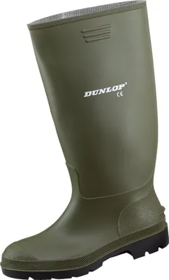 Produktbild von DUNLOP Pricemastor. Klassischer Regenstiefel Wasserdicht, Grün, Größe 45