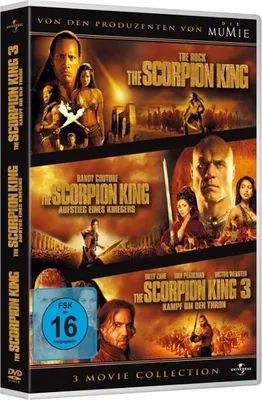 Produktbild von The Scorpion King Trilogie