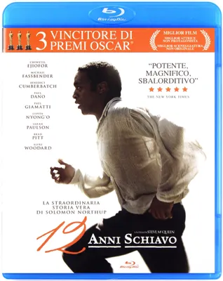 Produktbild von 12 Years a Slave (nur Originalversion) [BLU-RAY]