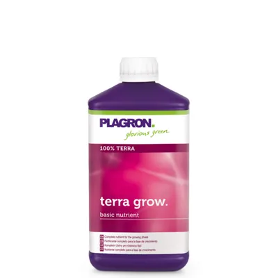 Produktbild von Plagron Terra Grow 1L Wachstumsdünger für Indoor Growing