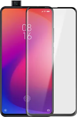 Zdjęcie produktu dla Avizar, folia ochronna ze szkła do telefonu Xiaomi Mi 9T / Mi 9T Pro, kolor czarny