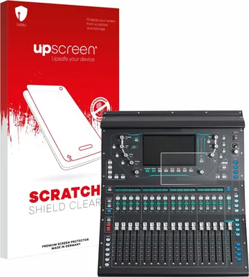 Produktbild von upscreen Schutzfolie für Allen&Heat SQ5 Displayschutz Displayschutzfolie Folie Klar Transparent