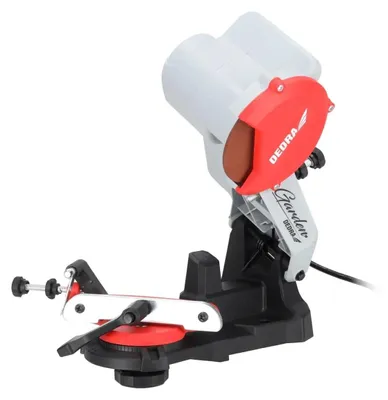 Kettenschärfgerät 85 W, 230 V, 5800 U/min, drehbare Basis