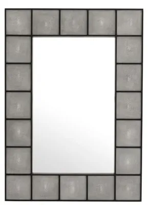 Obrázok produktu pre Dizajnové mahagónové nástenné zrkadlo Casa Padrino 100 x V 140 cm - luxusná kvalita