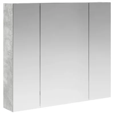 Immagine prodotto di Mobiletto per specchio da bagno con lo scaffale Grigio cemento