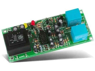 Produktbild von Whadda Lötbausatz, Lautsprecherschutz, stereo, 2 Kanäle