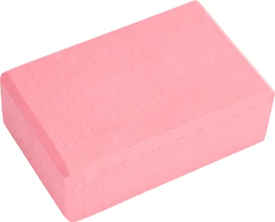 Image de Bloc de Yoga P2i Rose - 22 cm