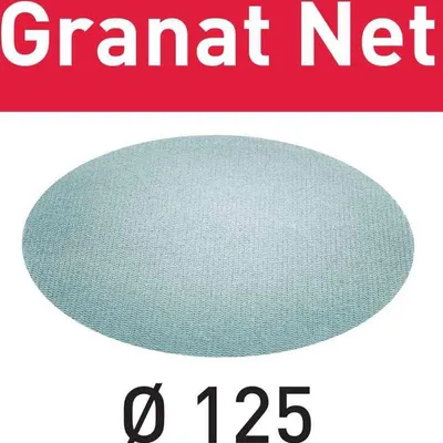 Image de Abrasifs maillés GRANAT STF D125 P100 GR NET/50 - FESTOOL - 203295