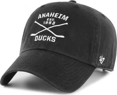 Zdjęcie produktu dla 47 Brand Regulowana czapka - AXIS Anaheim Ducks czarny