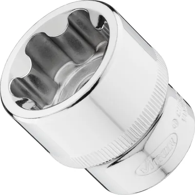 Produktbild von VIGOR T+ Steckschlüsseleinsatz V7920-EP32 1/2" EP Profil SW E32+