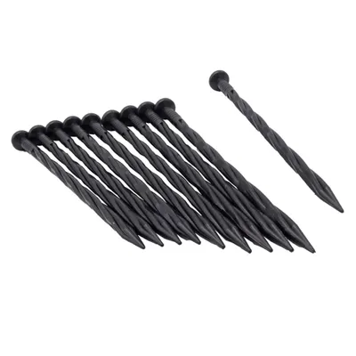 Produktbild von Nature Erdspieße 10 Stk. 20 cm Schwarz