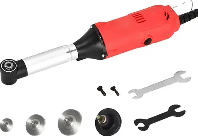 Zdjęcie produktu dla Frezarka do płytek ceramicznych, silnik elektryczny o mocy 350 W, 6 zmiennych prędkości, 350 W