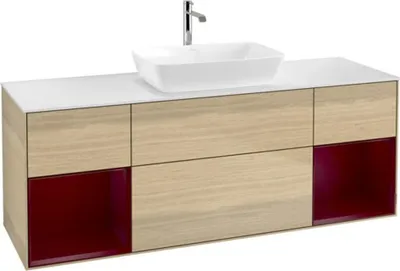 Produktbild von Villeroy & Boch F861HBPC Waschbeckenunterschrank Finion F86