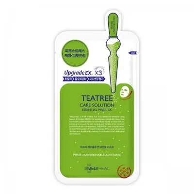 Image de Mediheal Masque facial apaisant et raffermissant - 24 ml