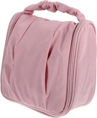 Produktbild von Wasserdichter Reise-Kulturbeutel, Kosmetiktasche mit großem Fassungsvermögen für Damen, tragbarer Kulturbeutel mit Trockenfach