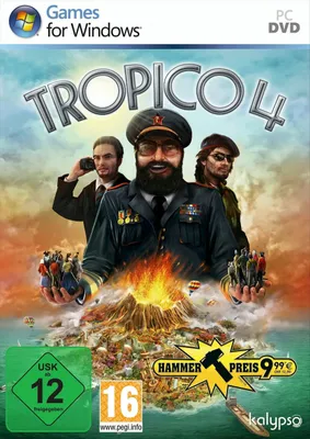 Produktbild von Tropico 4