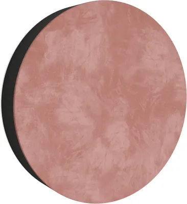 Imagen del producto de Pack de 6 paneles acústicos de terciopelo Cinematic CIRCLES, 50x50x4,3, rosa