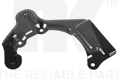 Produktbild von NK Spritzblech Bremsscheibe für VW Lupo (6X1, 6E1) Vorne Links 2347114 Ankerblech