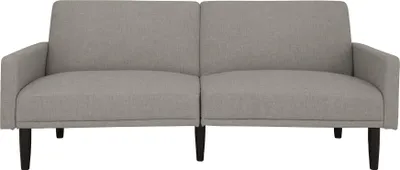 Produktbild von Dorel | Schlafsofa 3 Sitze in Leinen Grau