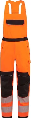 Produktbild von Schultergurt Pw3 Modaflame Hvo Fr - Größe XXL - Orange/Schwarz - Portwest
