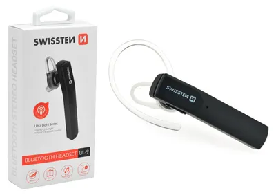 Zdjęcie produktu dla Bardzo lekkie słuchawki bezprzewodowe SWISSTEN UL-9