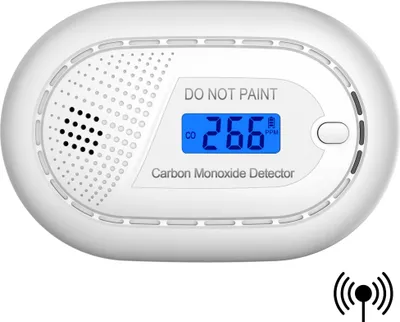 Produktbild von Aroha Link Kohlenmonoxid Melder WLAN - 10 Jahre Batterie - Vernetzte CO Melder, Wohnmobil - 1 set