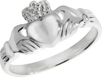 Produktbild von 925 Sterling Silber Damen - Claddagh Ring, 63 (20.1); TRS14084RSU